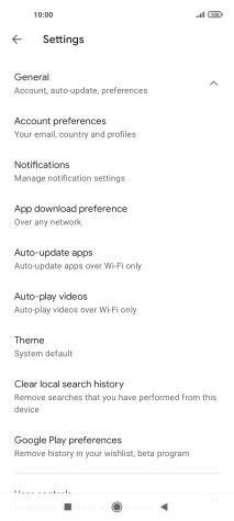 Press Auto-update apps.