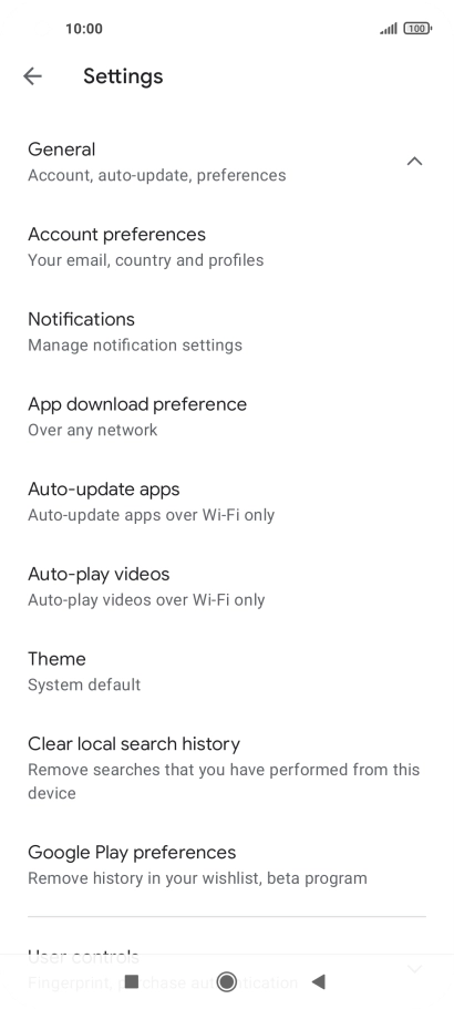 Press Auto-update apps.