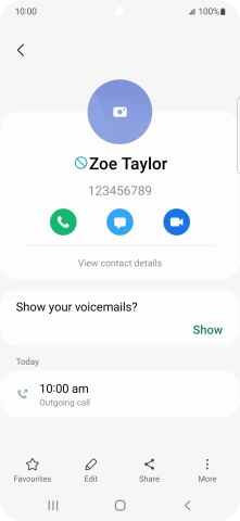Press the Home key to return to the home screen. Press the Home key to return to the home screen.