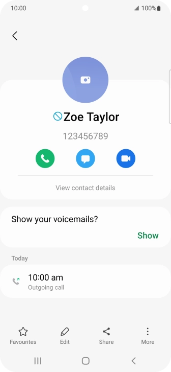Press the Home key to return to the home screen. Press the Home key to return to the home screen.