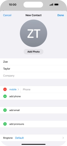 Press Phone and key in the required phone number. Press Phone and key in the required phone number.
