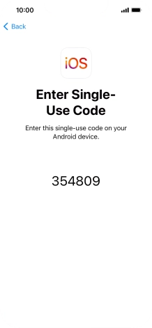 Follow the instructions on the screen and in the 