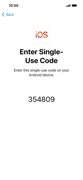 Follow the instructions on the screen and in the 