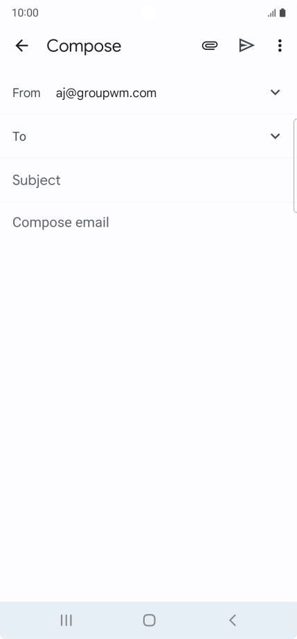 Press the field next to Press the field next to