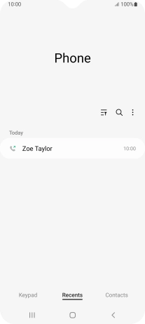 Press the required number.