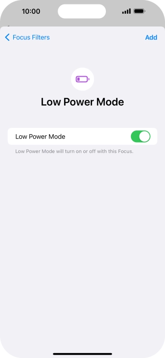 Press arrow left. Press arrow left.