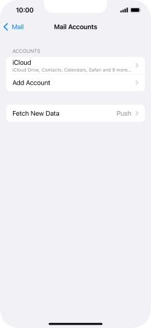 Slide your finger upwards starting from the bottom of the screen to return to the home screen.