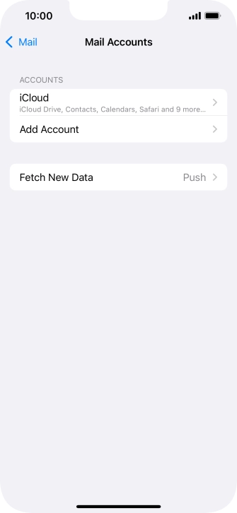 Slide your finger upwards starting from the bottom of the screen to return to the home screen.
