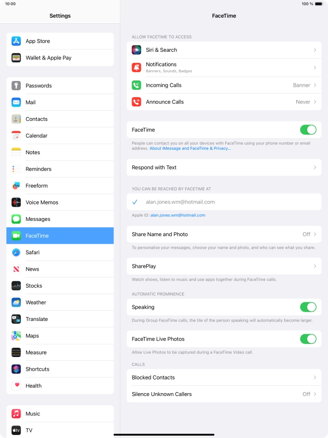 Press the indicator next to Press the indicator next to
