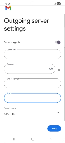 Press the drop down list below Press the drop down list below
