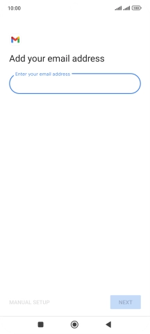 Press the field below 