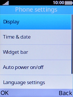 Select Display. Select Display.