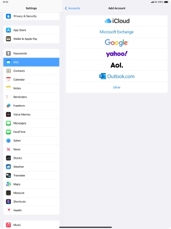 Press Other. Press Other.