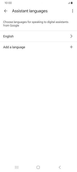 Press the Return key. Press the Return key.