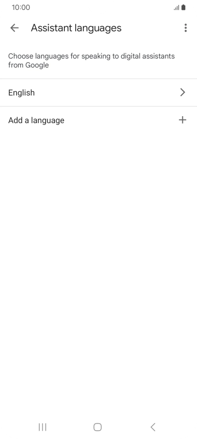 Press the Return key. Press the Return key.