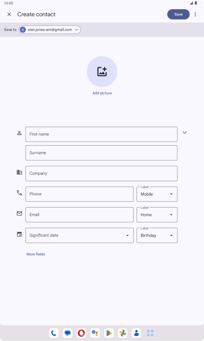Press the drop down list next to Press the drop down list next to