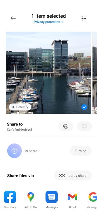 Press Gmail. Press Gmail.