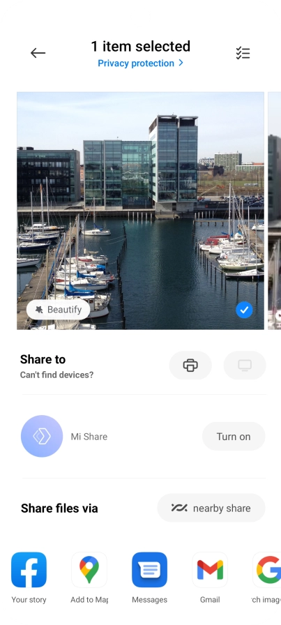 Press Gmail. Press Gmail.
