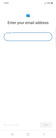 Press the field below 