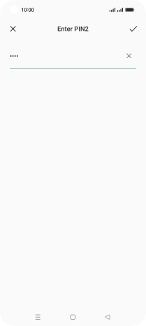 Press the save icon. Press the save icon.