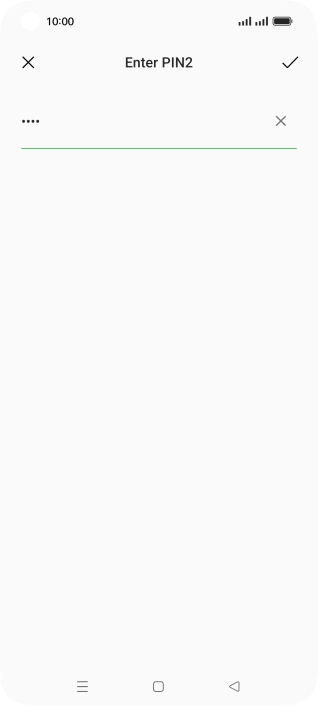 Press the save icon. Press the save icon.