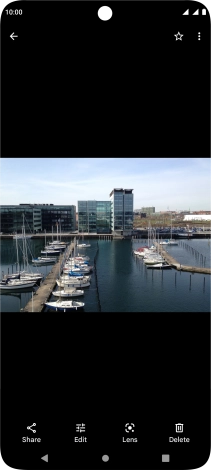 Press the Home key to return to the home screen. Press the Home key to return to the home screen.