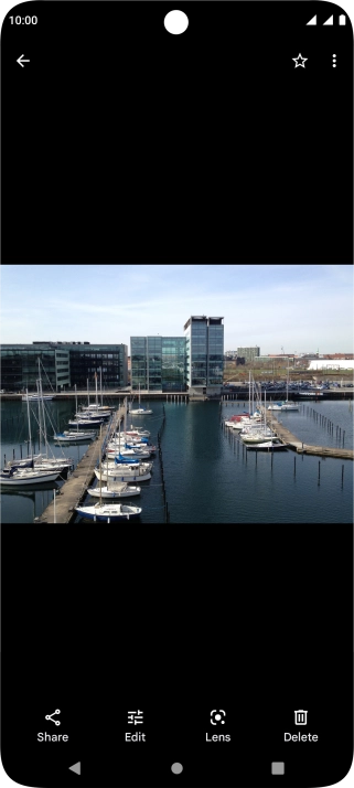 Press the Home key to return to the home screen. Press the Home key to return to the home screen.