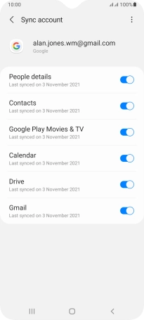 Press the Home key to return to the home screen. Press the Home key to return to the home screen.