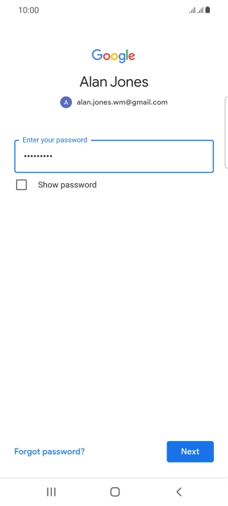 Press Next. Press Next.