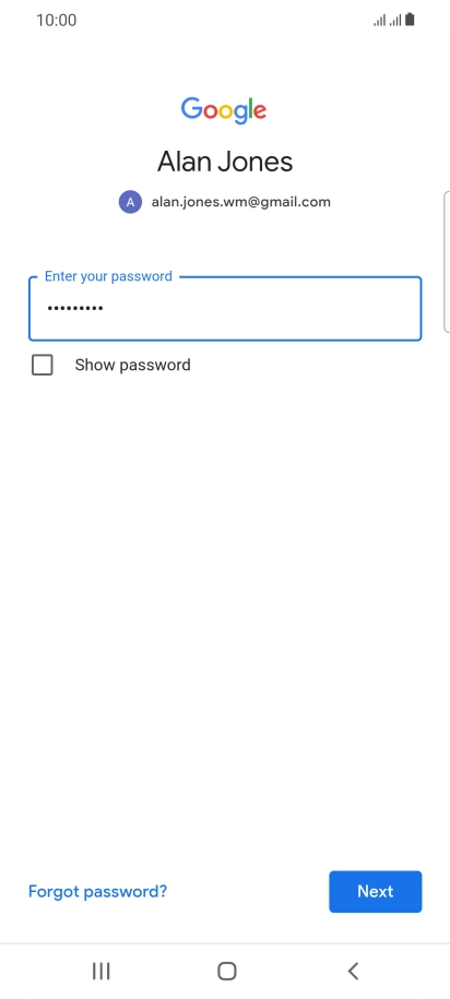 Press Next. Press Next.