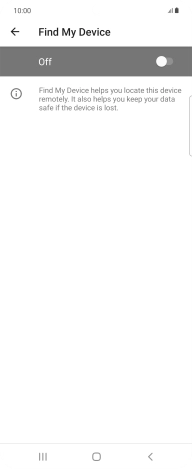 Press the indicator to turn on the function.