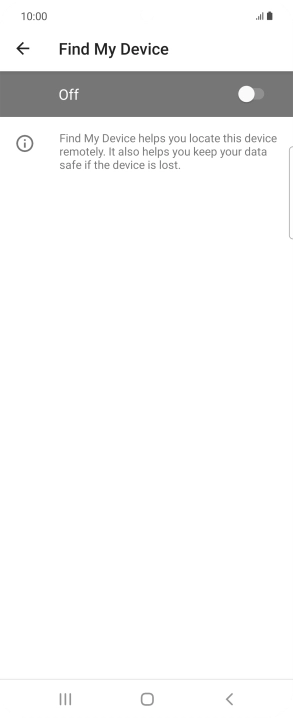 Press the indicator to turn on the function.