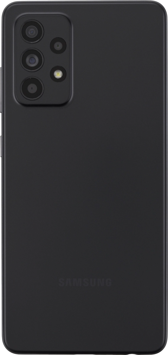 Point the camera lens at the back of your phone at the required object to take a picture or record a video clip.