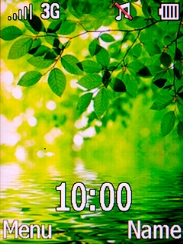 The silent mode icon shows that silent mode is turned on and all phone sounds are turned off. The silent mode icon shows that silent mode is turned on and all phone sounds are turned off.