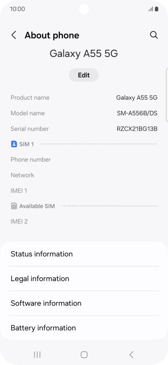 Press Software information.