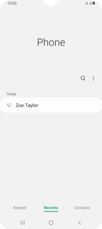 Press the required number.