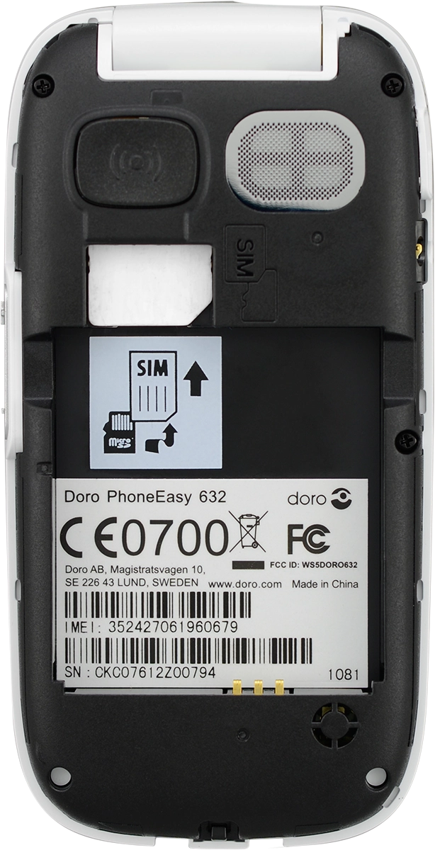 Slide your SIM into the SIM holder.