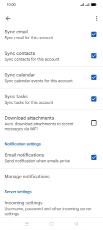 Press the field next to Press the field next to