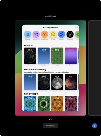 Press the required category and follow the instructions on the screen to select the required background image. Press the required category and follow the instructions on the screen to select the required background image.
