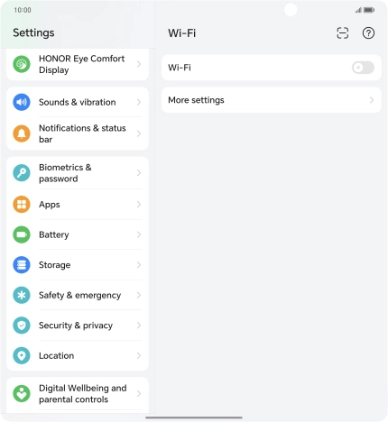 Press Sounds & vibration. Press Sounds & vibration.