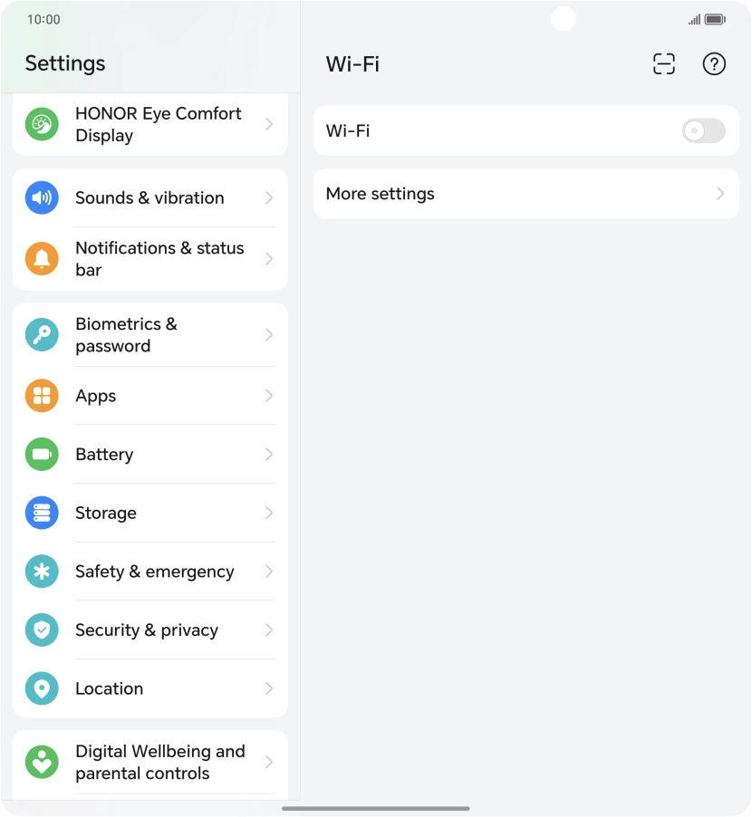 Press Sounds & vibration. Press Sounds & vibration.