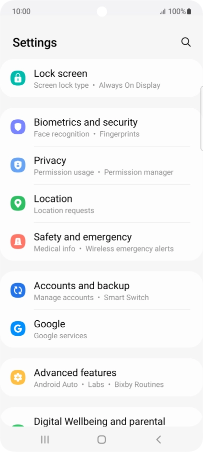 Press Location. Press Location.