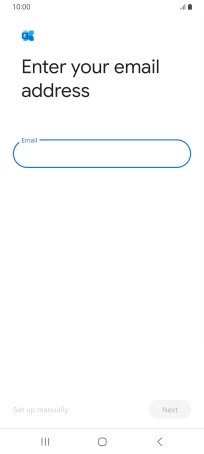 Press the field below Press the field below