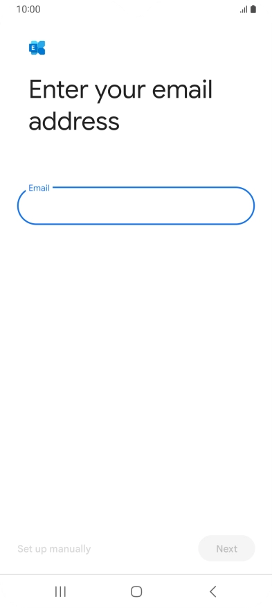 Press the field below Press the field below