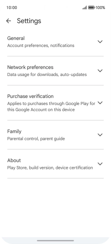 Press Network preferences. Press Network preferences.
