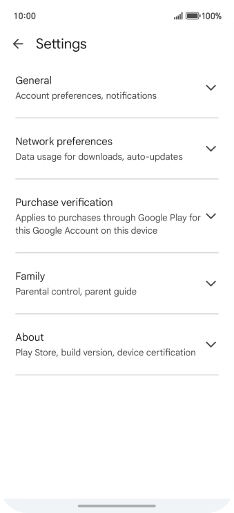 Press Network preferences. Press Network preferences.