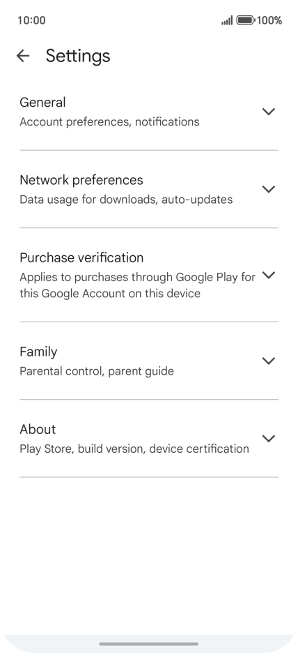 Press Network preferences. Press Network preferences.