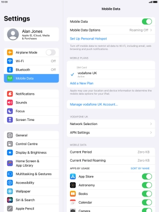 Press Manage Account....