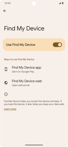 Slide your finger upwards starting from the bottom of the screen to return to the home screen.