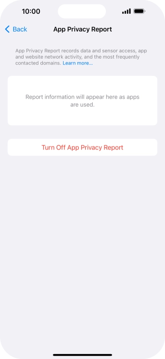 Slide your finger upwards starting from the bottom of the screen to return to the home screen.